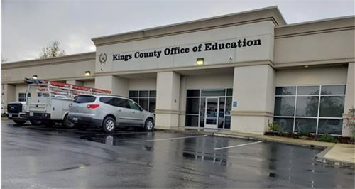 Kings County Office of Education IT Department building Kings County Office of Education IT Department building